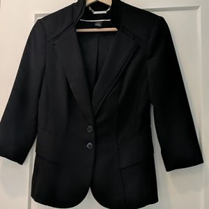 Black blazer